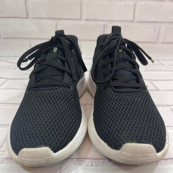 Adidas Cloudfoam Racer TR Core Black Trail Runner gym walking Shoes - Picture 7 of 11